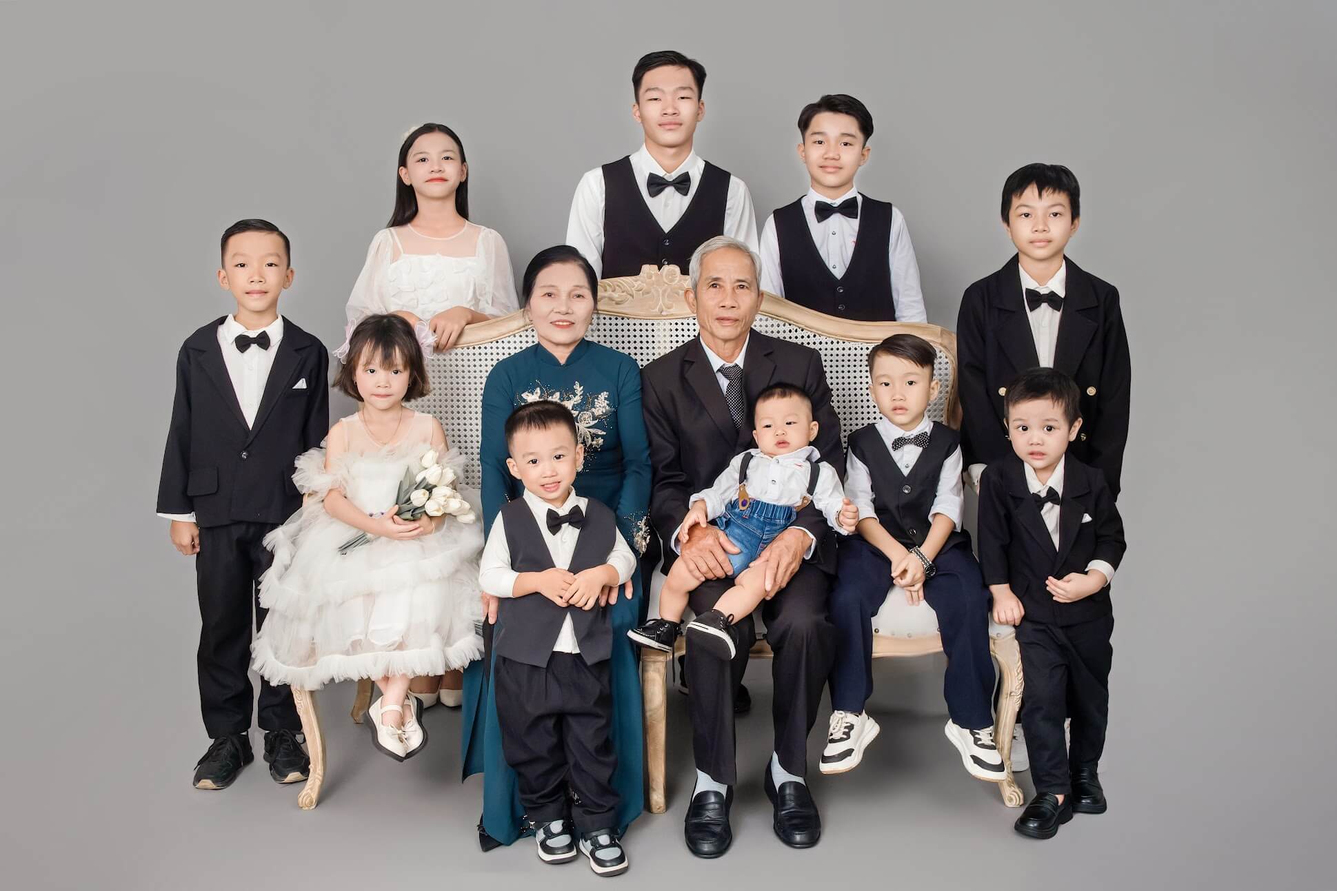 Chụp ảnh gia đình tại studio Mơ Home – ảnh 16