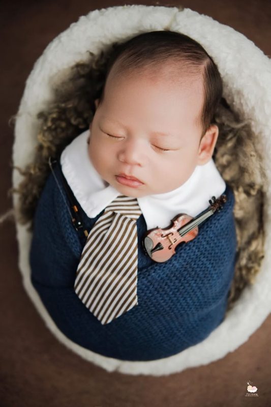 Chụp ảnh newborn – sơ sinh cho bé tại nhà – ảnh 25