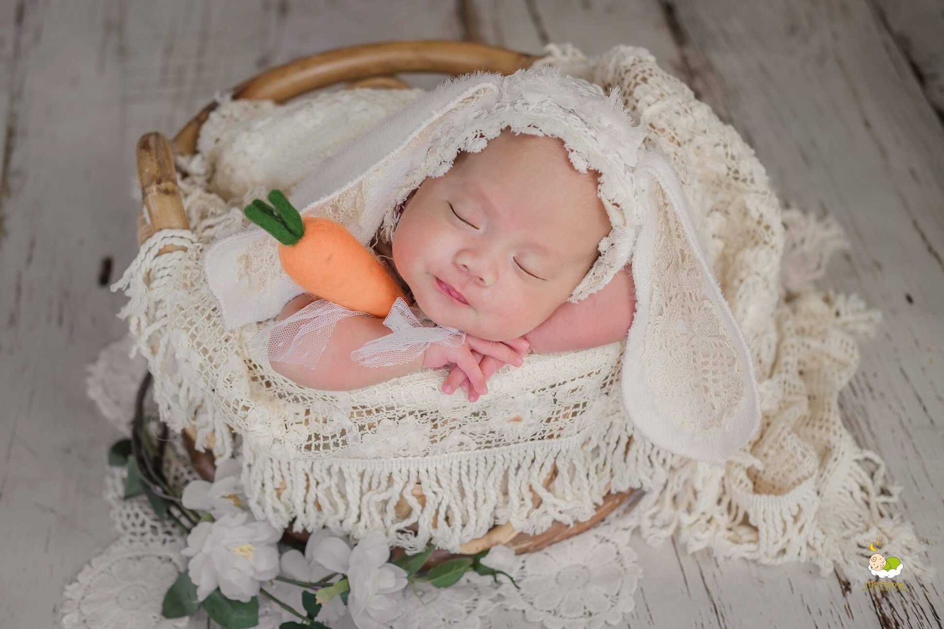 Chụp ảnh newborn – sơ sinh cho bé tại nhà – ảnh 52