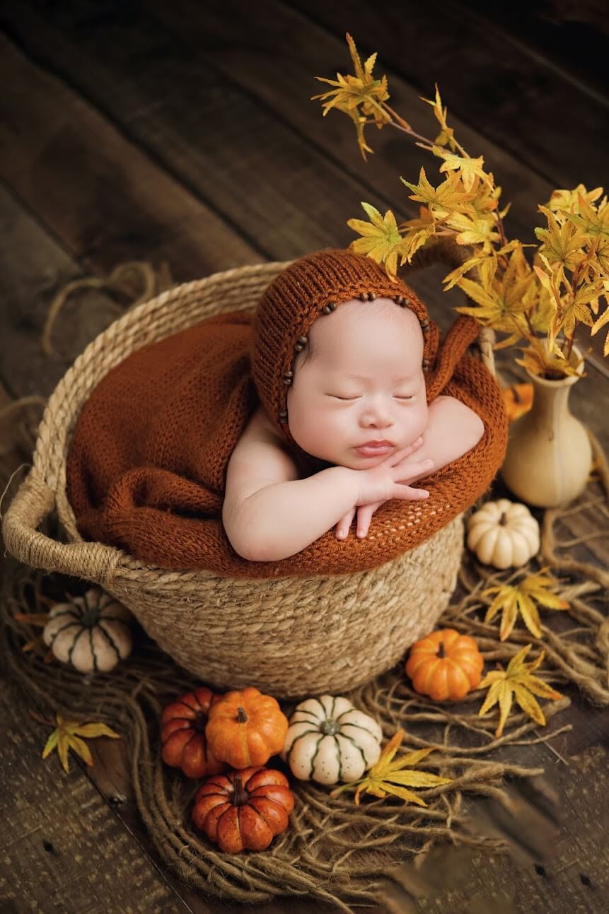 Chụp ảnh newborn – sơ sinh cho bé tại nhà – ảnh 51