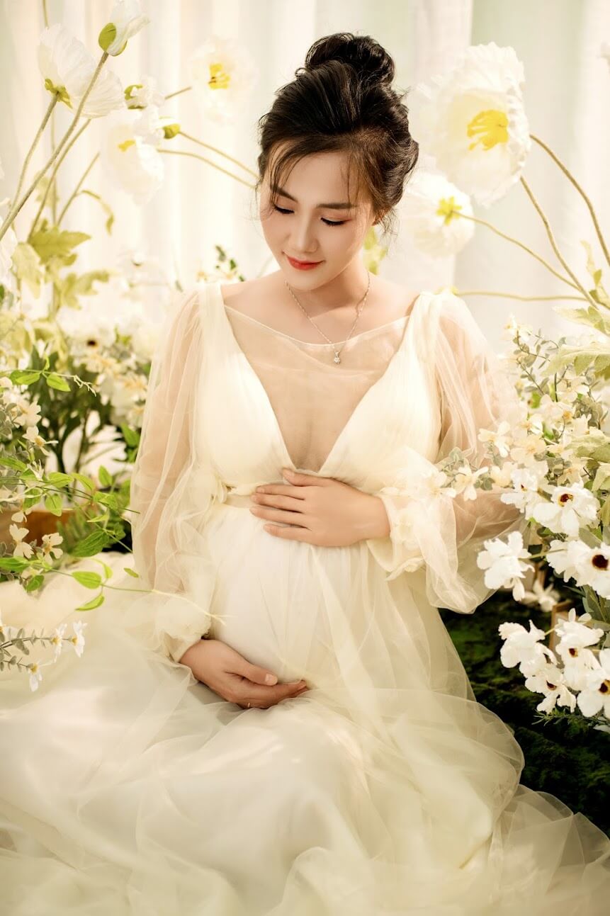 Chụp ảnh mẹ bầu – ảnh 1