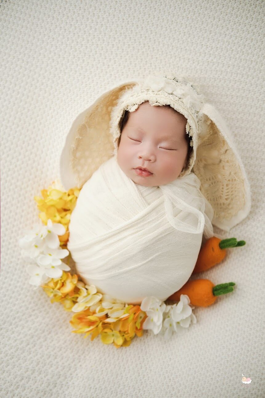 Chụp ảnh newborn – sơ sinh cho bé tại nhà – ảnh 50