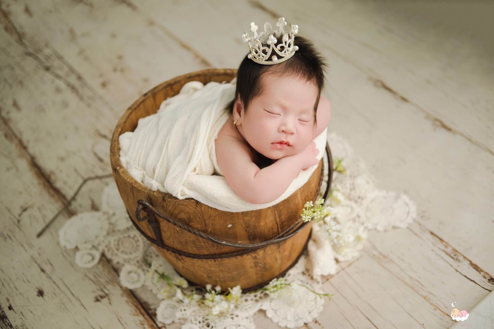 Chụp ảnh newborn – sơ sinh cho bé tại nhà – ảnh 46