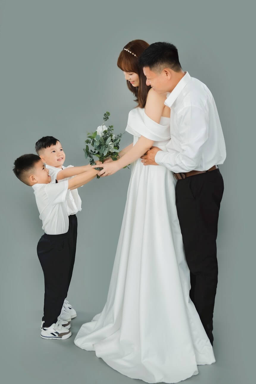 Chụp ảnh gia đình tại studio Mơ Home – ảnh 13