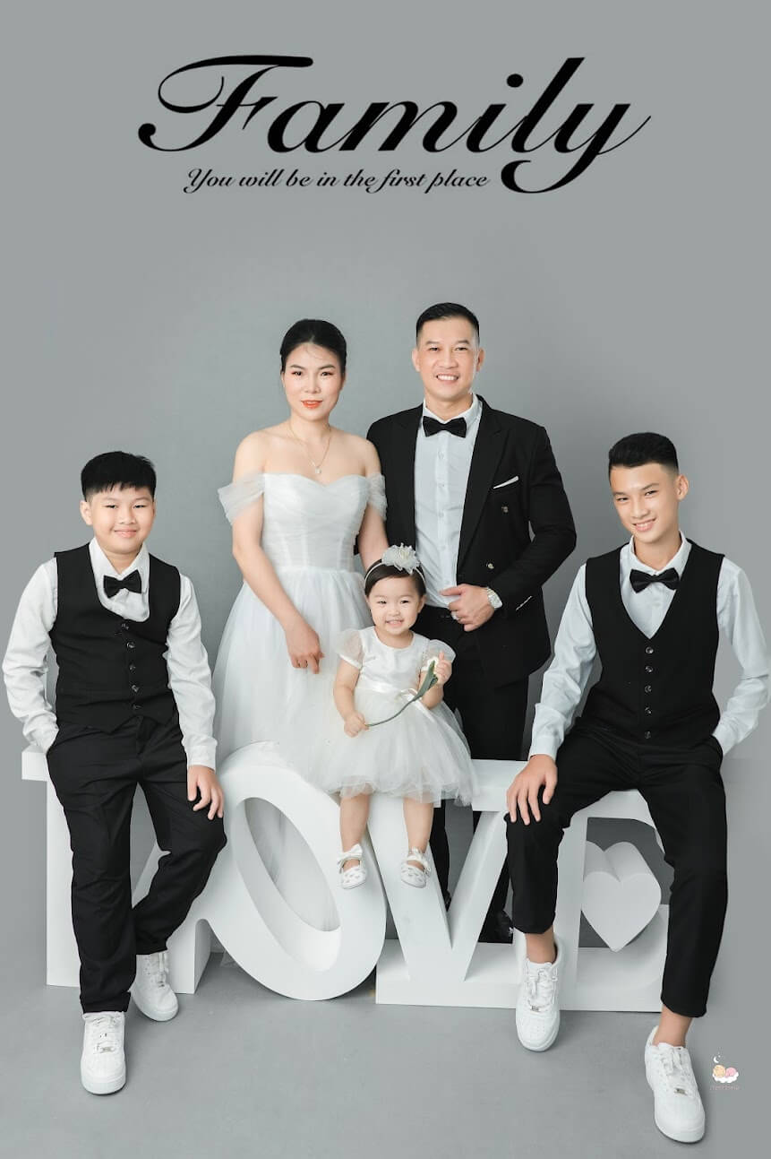 Chụp ảnh gia đình tại studio Mơ Home – ảnh 12