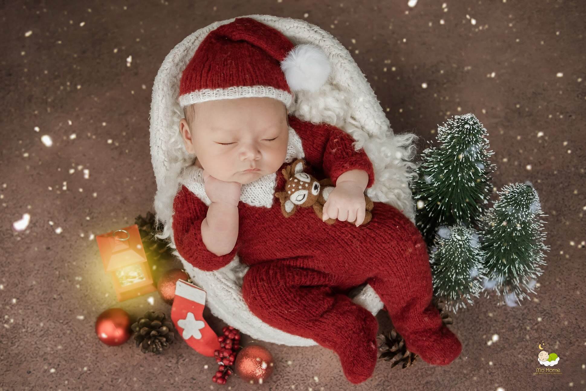 Chụp ảnh newborn – sơ sinh cho bé tại nhà – ảnh 47