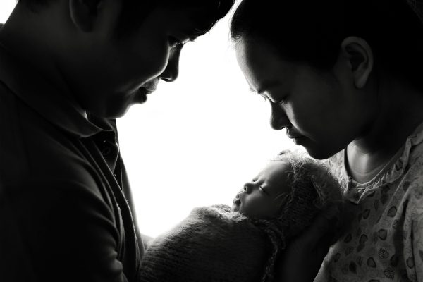 Chụp ảnh newborn – sơ sinh cho bé tại nhà – ảnh 8
