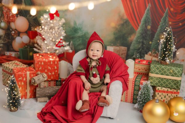 Chụp ảnh Noel cho bé – Vì sao nên chụp sớm trước tháng 12 để có ảnh đẹp nhất – ảnh 1