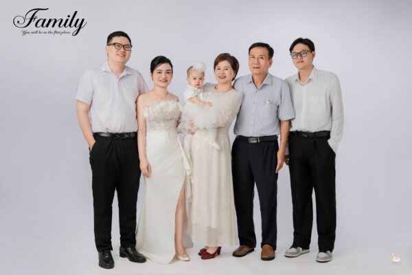 Gợi Ý Trang Phục Đẹp Khi Chụp Ảnh Gia Đình – ảnh 3
