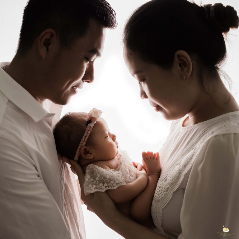Chụp ảnh newborn – sơ sinh cho bé tại nhà – ảnh 5