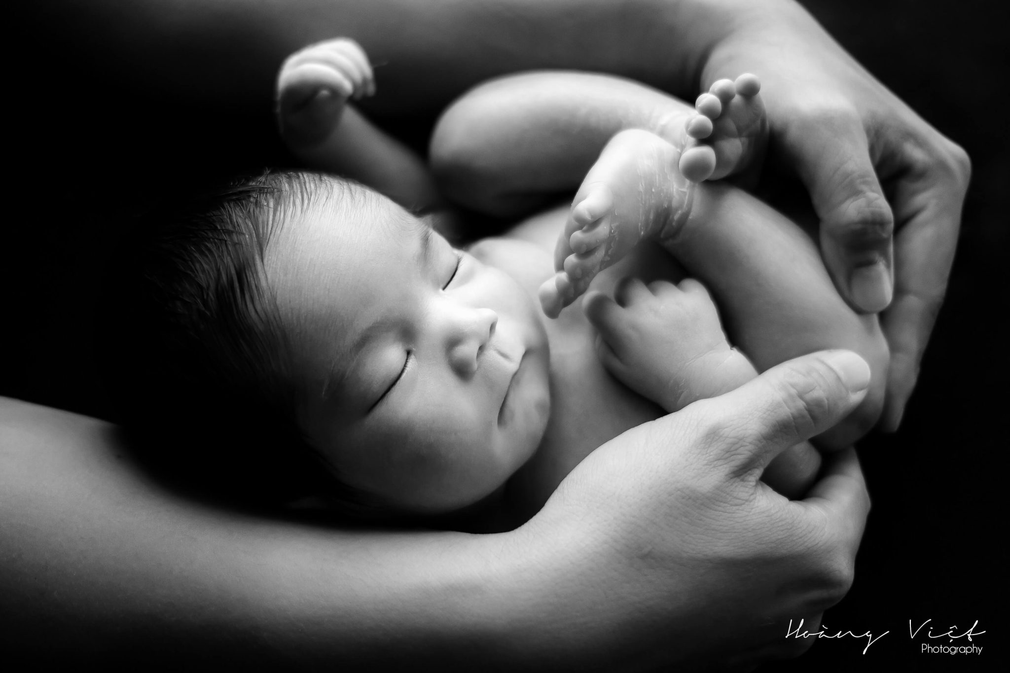 Chụp ảnh newborn – sơ sinh cho bé tại nhà – ảnh 2