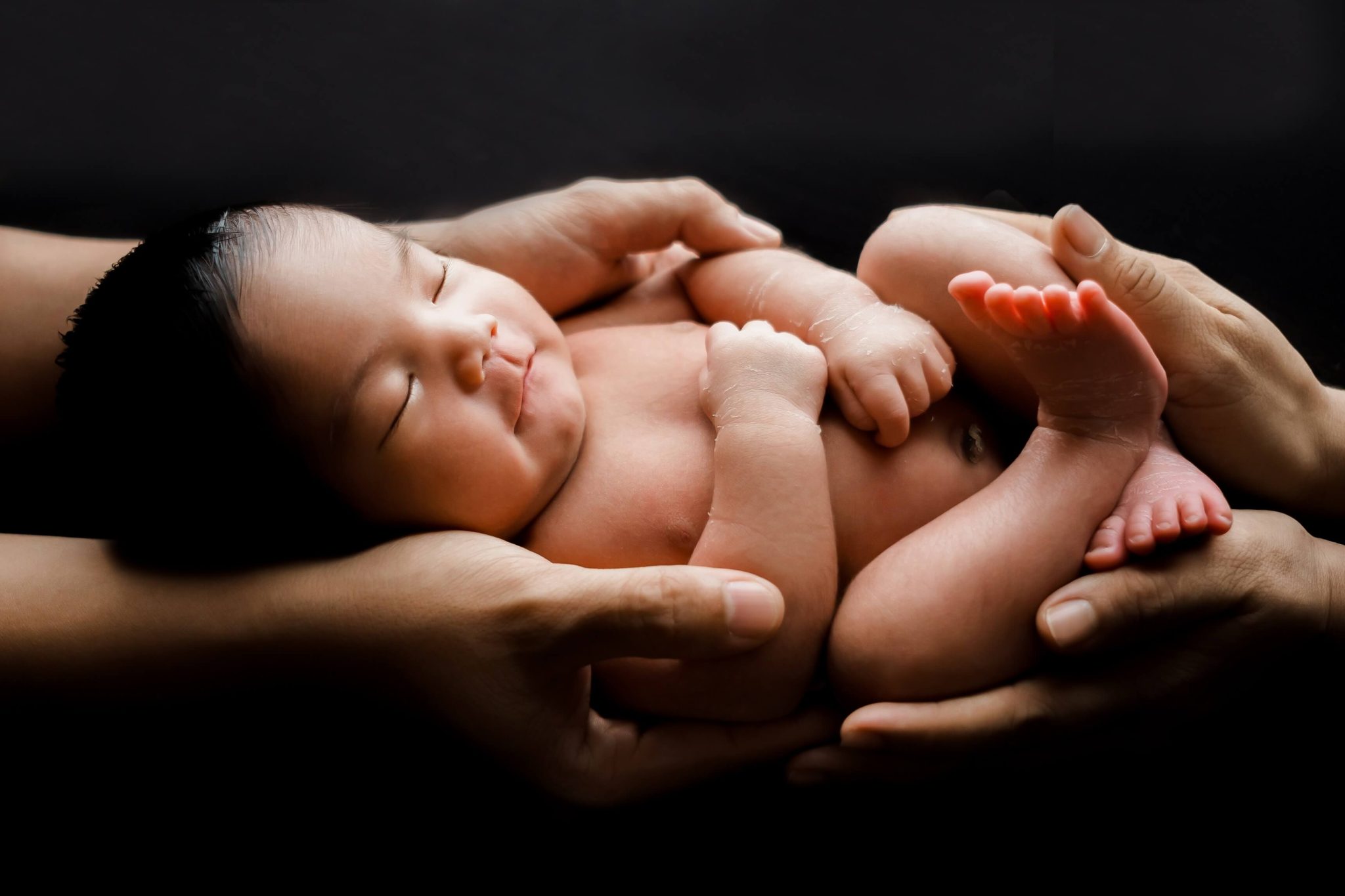 Chụp ảnh newborn – sơ sinh cho bé tại nhà – ảnh 3