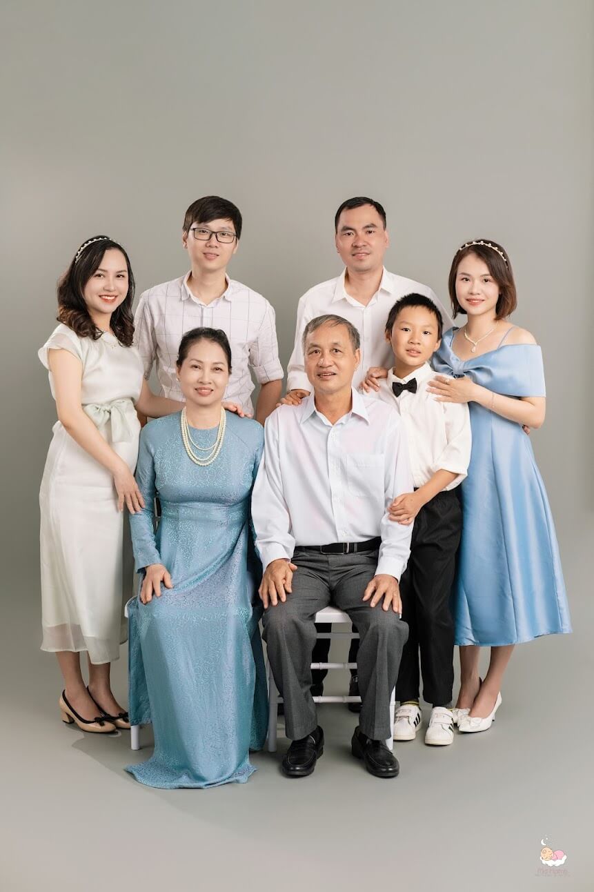 Chụp ảnh gia đình tại studio Mơ Home – ảnh 14