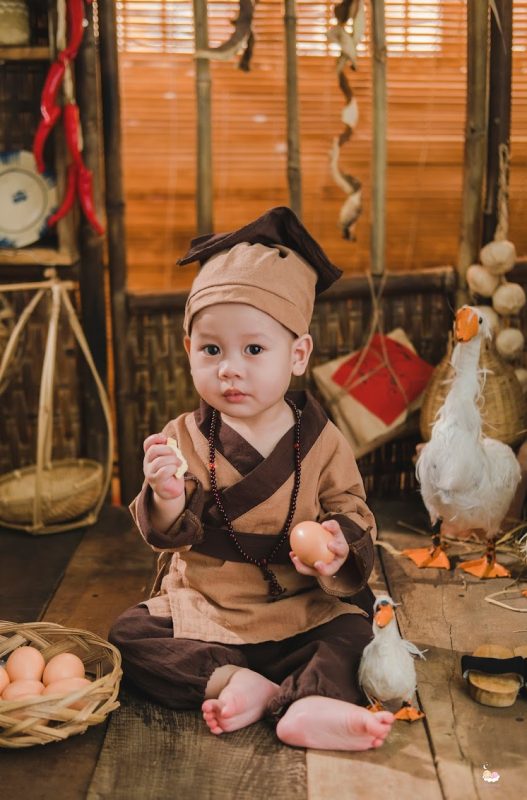Chụp ảnh baby cho bé 3 tháng đến 3 tuổi – ảnh 44