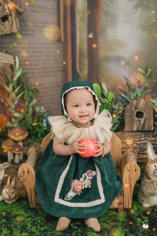 Chụp ảnh baby cho bé 3 tháng đến 3 tuổi – ảnh 39