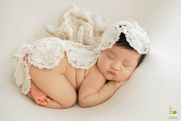 Chụp ảnh newborn – sơ sinh cho bé tại nhà – ảnh 6