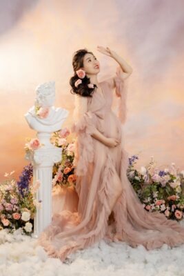5 concept chụp bầu giúp mẹ tỏa sáng như nàng thơ tại Biên Hòa – ảnh 3