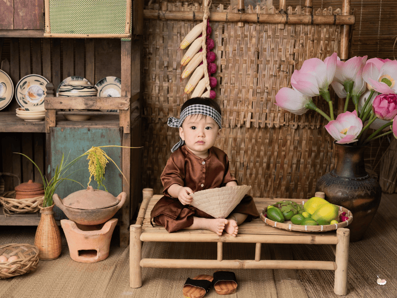 6 concept chụp thôi nôi cho bé ở Phan Thiết - Bình Thuận – ảnh 9