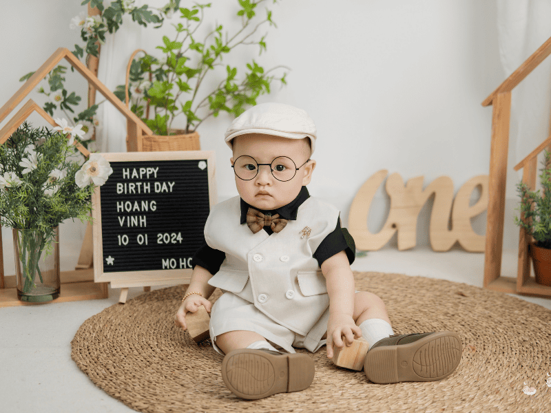6 concept chụp thôi nôi cho bé ở Phan Thiết - Bình Thuận – ảnh 7