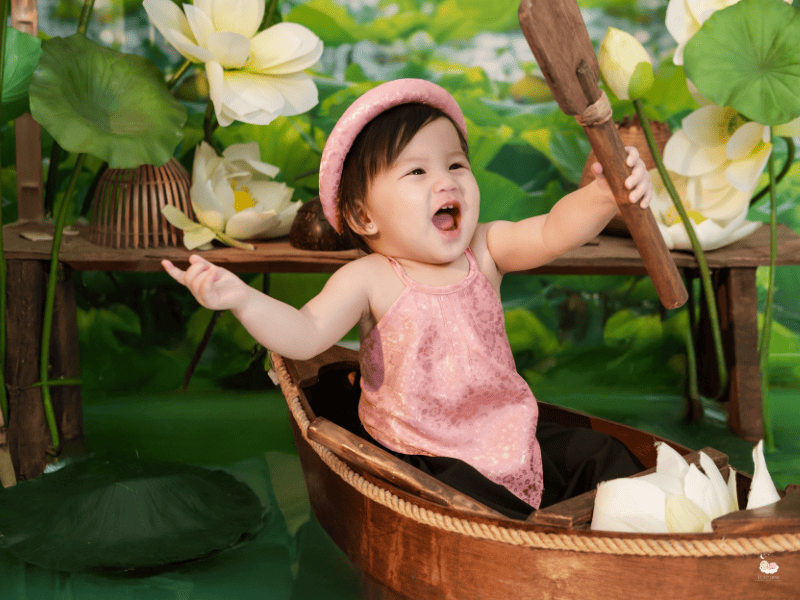 6 concept chụp thôi nôi cho bé ở Phan Thiết - Bình Thuận – ảnh 10