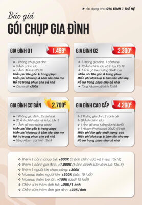 Vì sao các gia đình trẻ ngày càng chuộng chụp ảnh tại studio? – ảnh 3