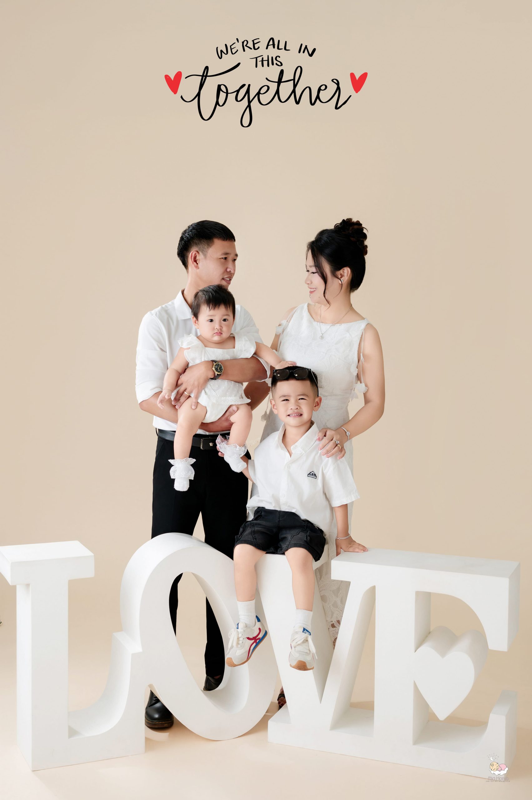 Ảnh đẹp do mẫu hay ekip? Sự thật phía sau một bộ ảnh gia đình – ảnh 3